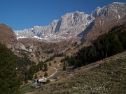 MONTE VISOLO (2369 m.) in primaverile il 25 marzo 2012 - FOTOGALLERY